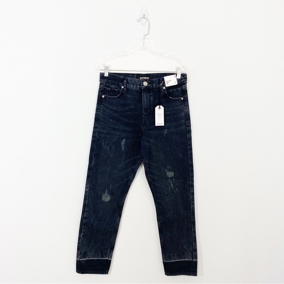 Express NWT 2 Rigid Vintage High Rise Skinny Jeans - Picture 2 of 13